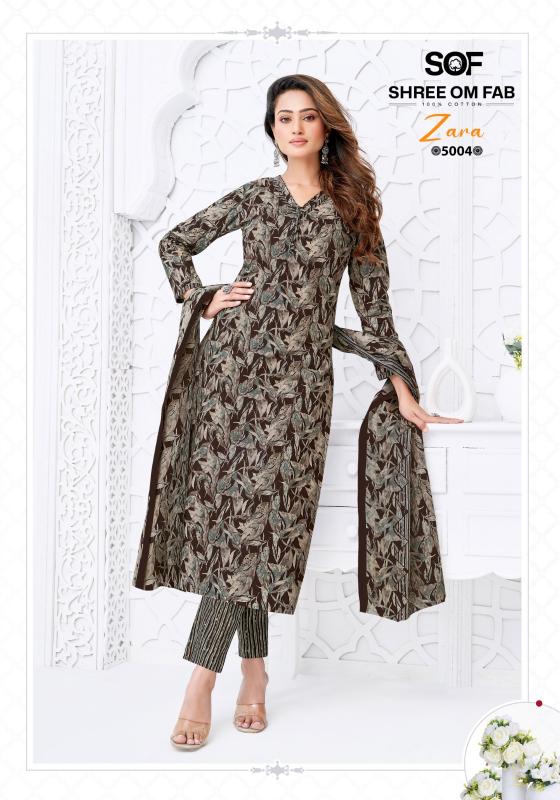Sof Zara Vol-5 – Dress Material - Wholesale Catalog