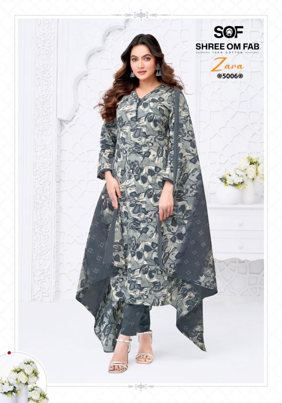 Sof Zara Vol-5 – Dress Material - Wholesale Catalog