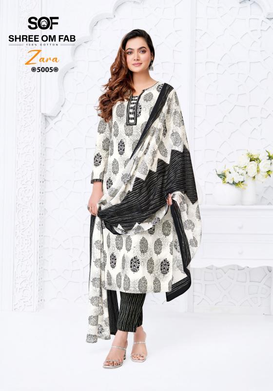 Sof Zara Vol-5 – Dress Material - Wholesale Catalog