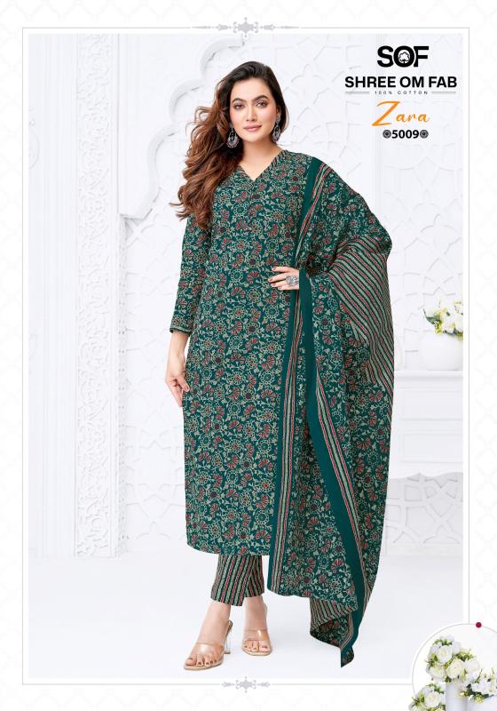 Sof Zara Vol-5 – Dress Material - Wholesale Catalog