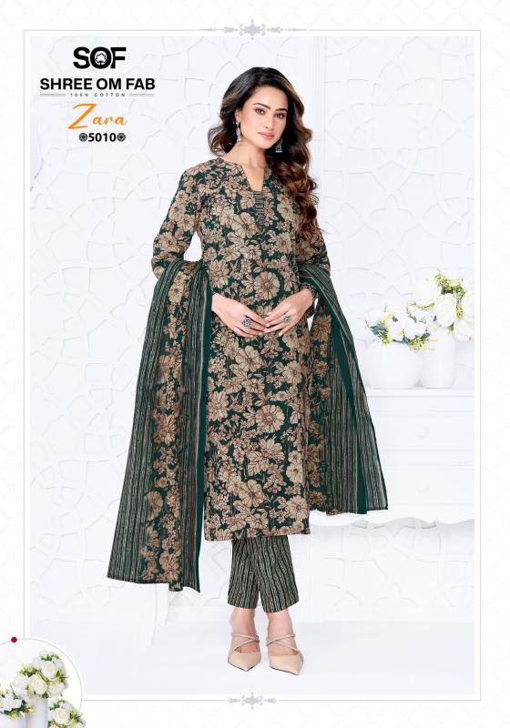 Sof Zara Vol-5 – Dress Material - Wholesale Catalog