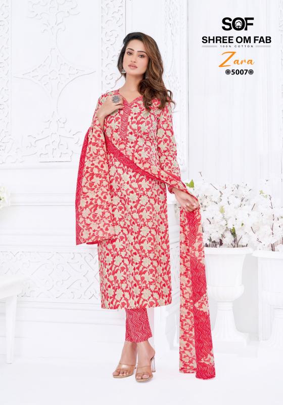 Sof Zara Vol-5 – Dress Material - Wholesale Catalog
