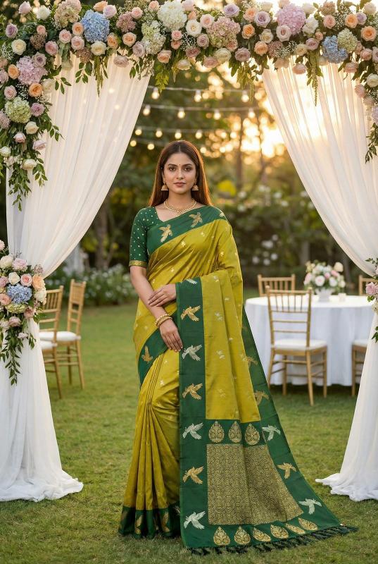 SONPARI Wholesale saree business in Gujarat