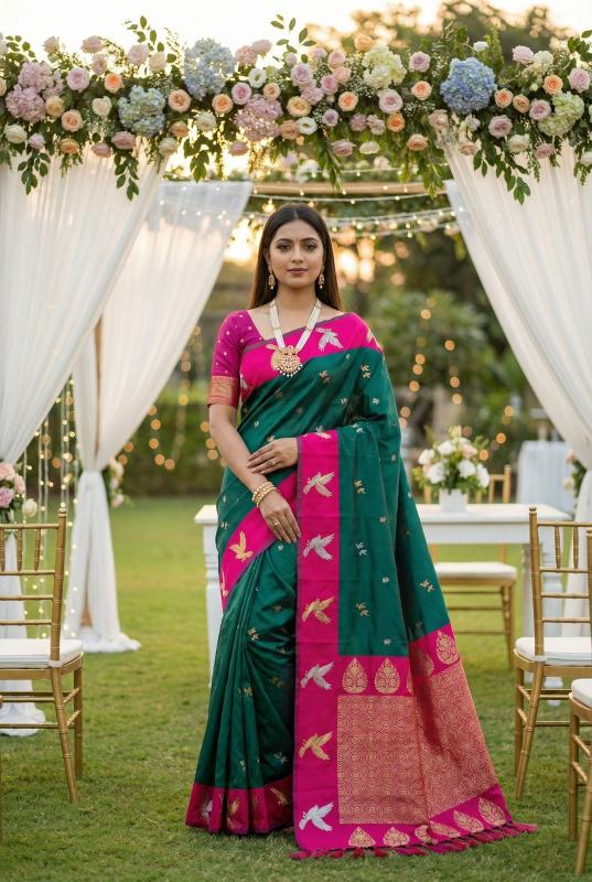SONPARI Wholesale saree business in Gujarat