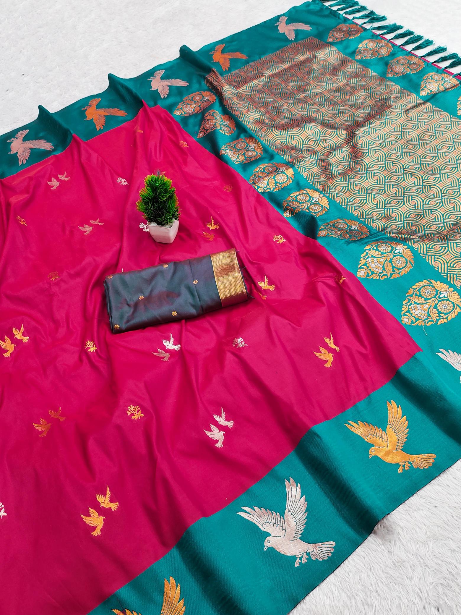 SONPARI Wholesale saree business in Gujarat