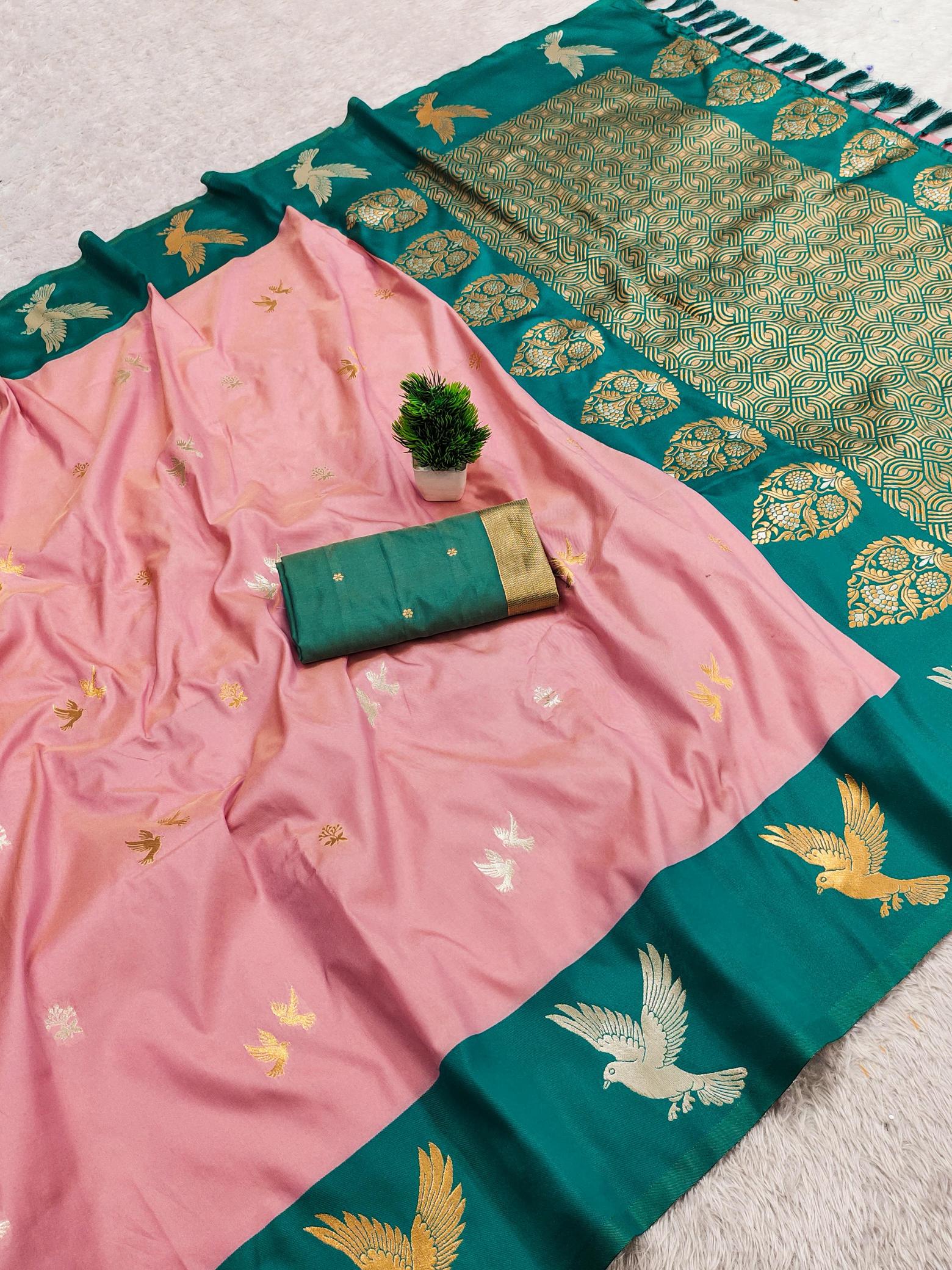 SONPARI Wholesale saree business in Gujarat