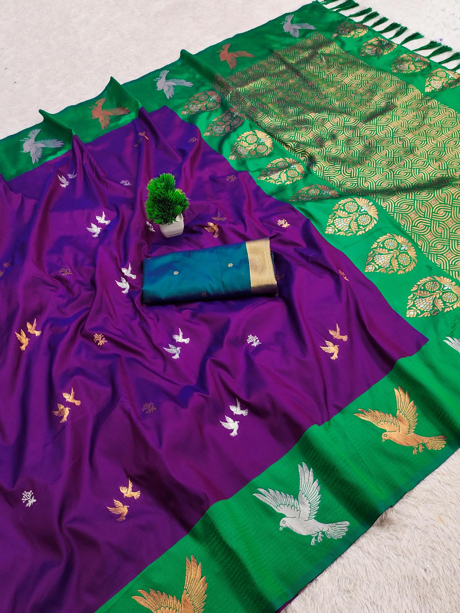 SONPARI Wholesale saree business in Gujarat