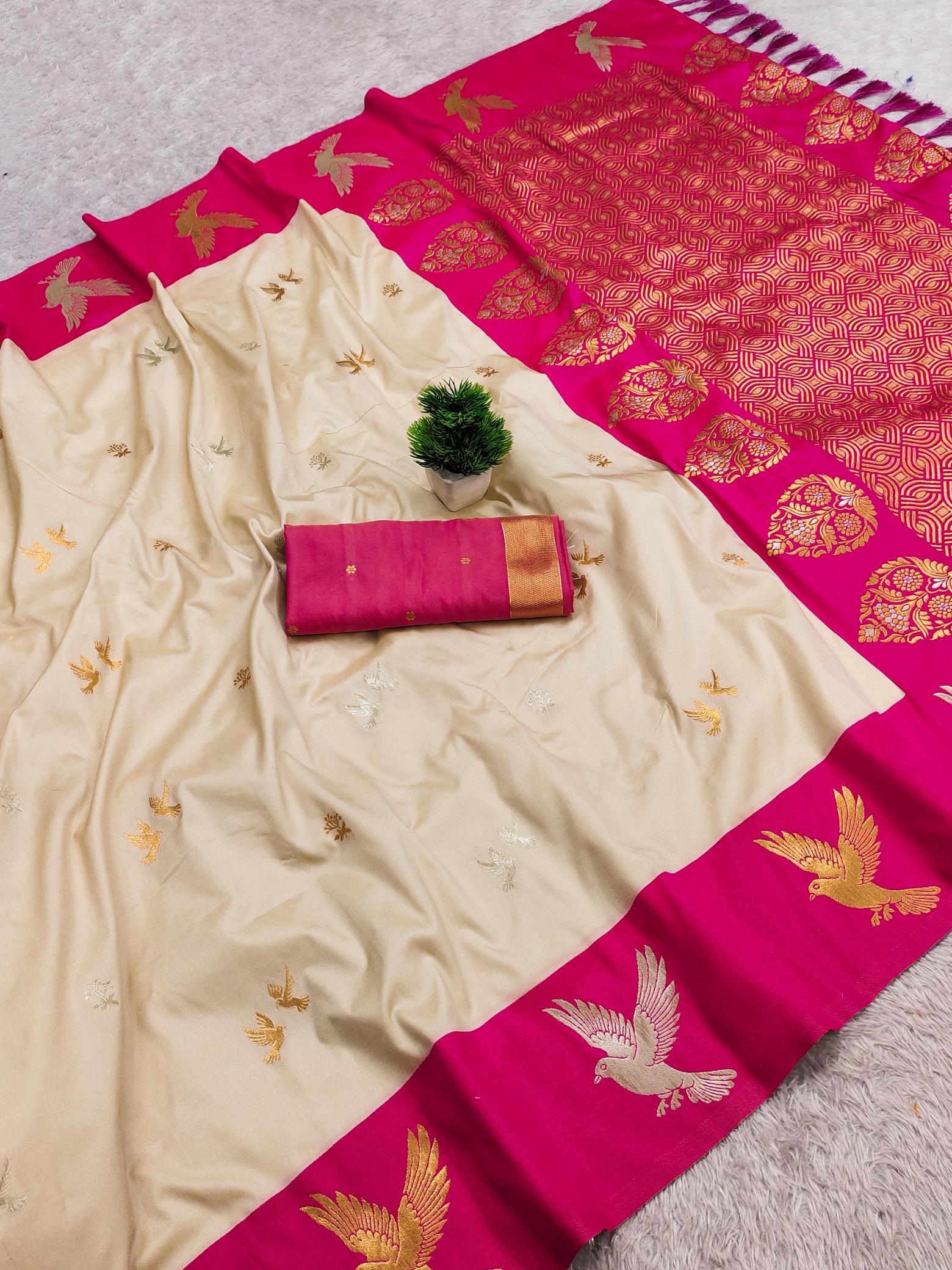 SONPARI Wholesale saree business in Gujarat