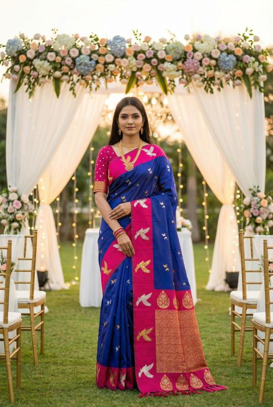 SONPARI Wholesale saree business in Gujarat