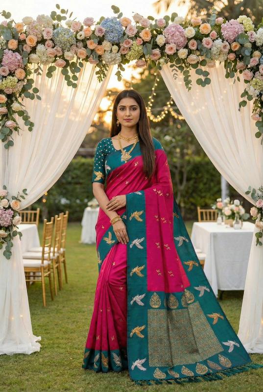 SONPARI Wholesale saree business in Gujarat
