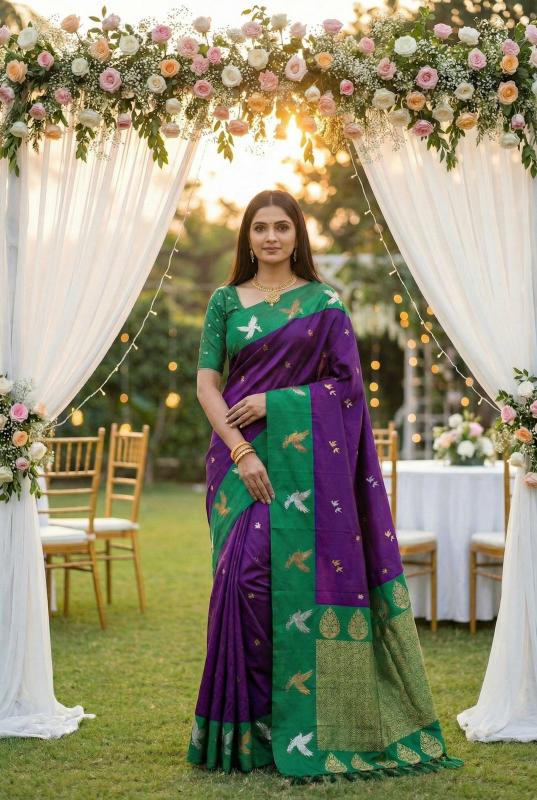SONPARI Wholesale saree business in Gujarat