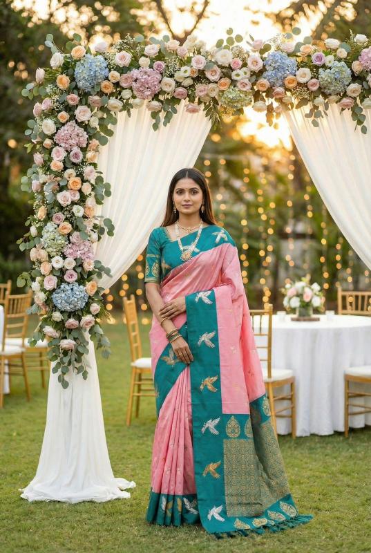 SONPARI Wholesale saree business in Gujarat