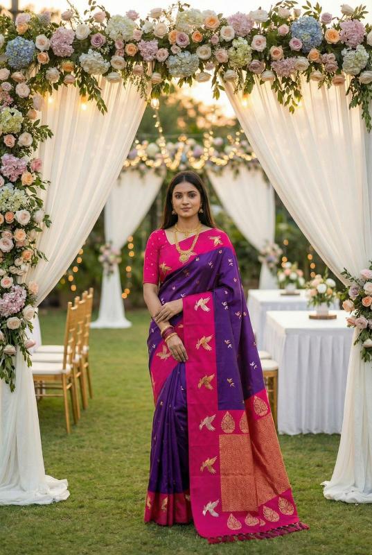 SONPARI Wholesale saree business in Gujarat