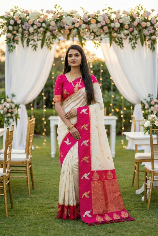 SONPARI Wholesale saree business in Gujarat