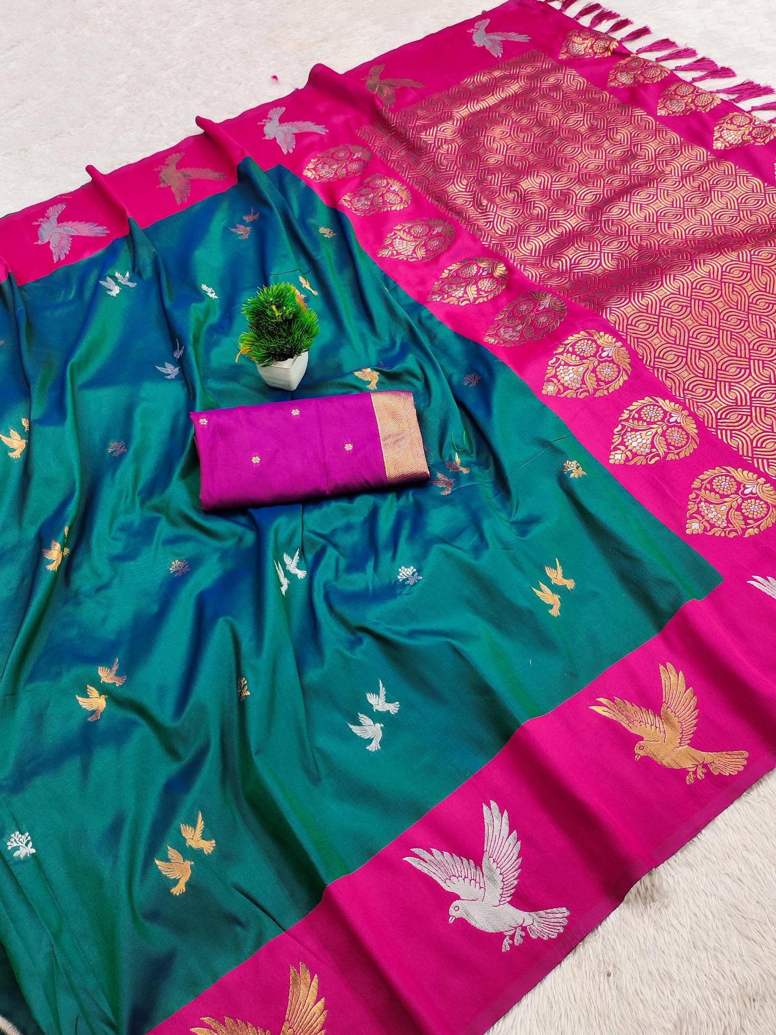 SONPARI Wholesale saree business in Gujarat