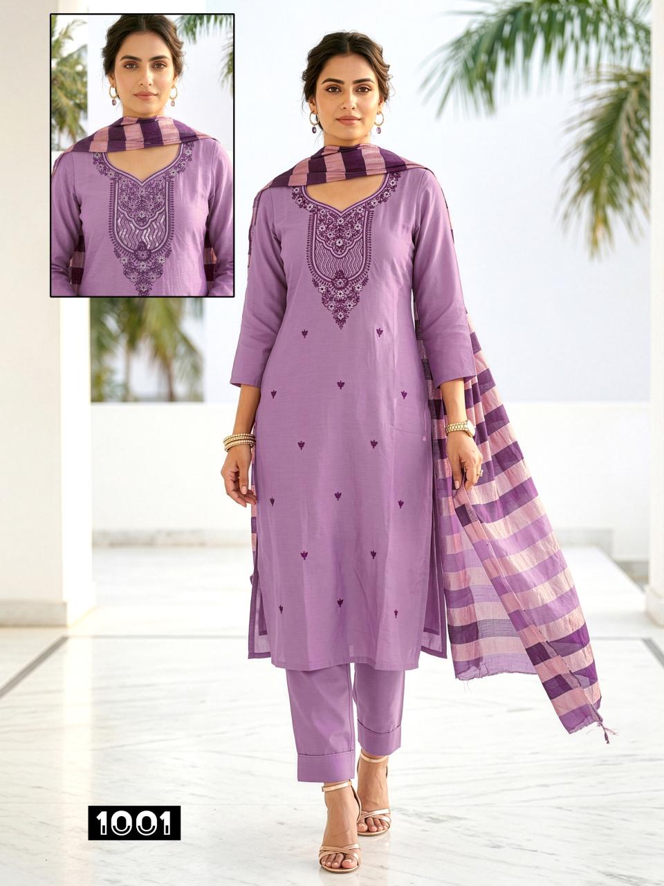 Srishty ROMAN  Wholesale dress materials suppliers in India