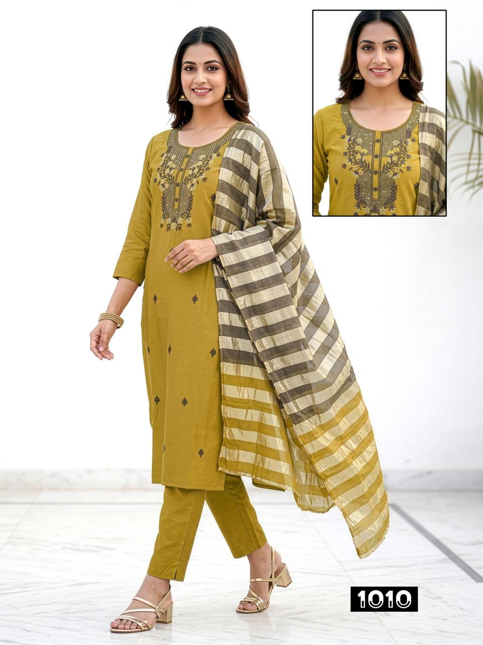 Srishty ROMAN  Wholesale dress materials suppliers in India
