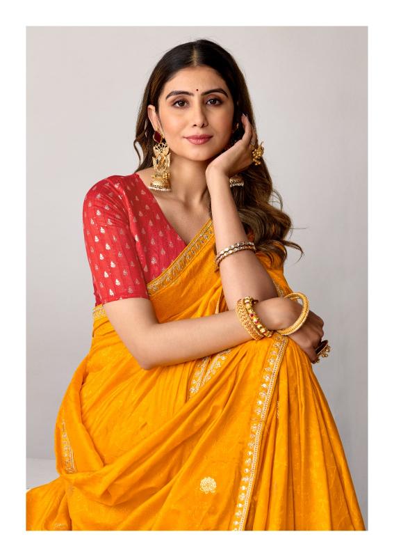 STAVAN JEQARD Wholesale saree suppliers in Mumbai