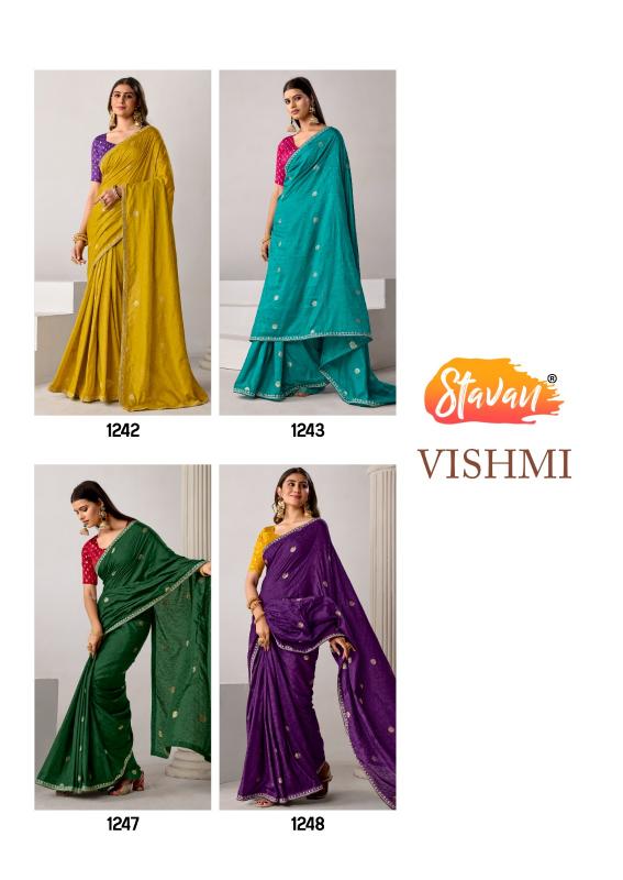 STAVAN JEQARD Wholesale saree suppliers in Mumbai