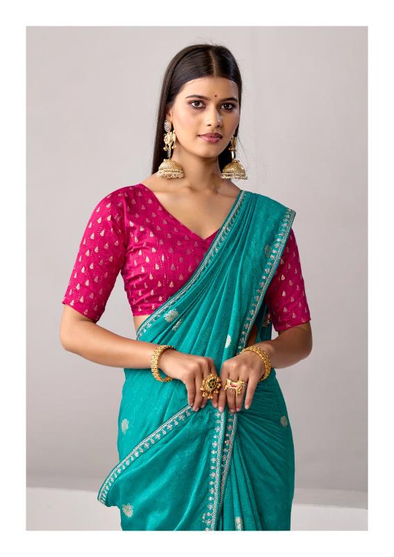 STAVAN JEQARD Wholesale saree suppliers in Mumbai