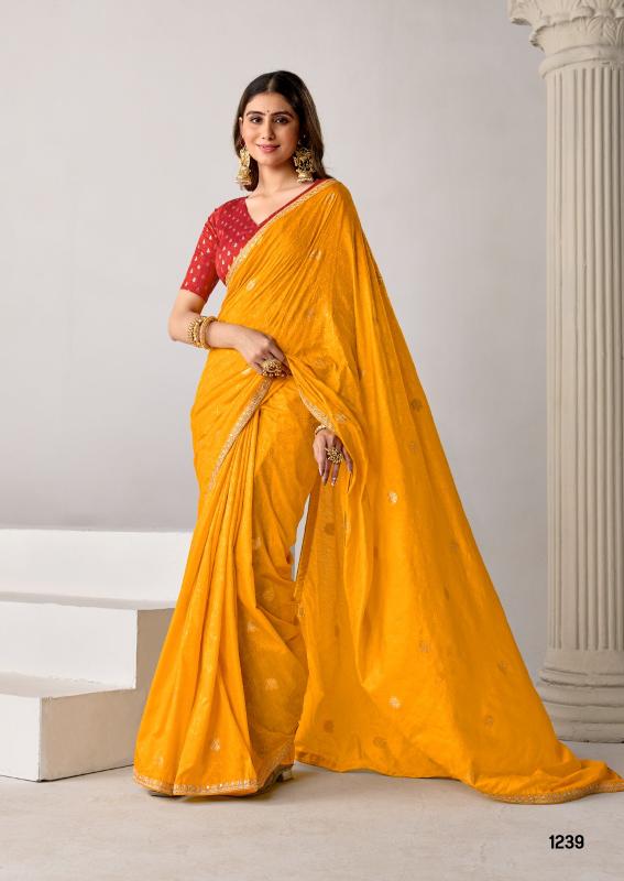 STAVAN JEQARD Wholesale saree suppliers in Mumbai