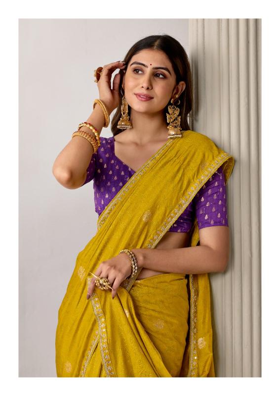 STAVAN JEQARD Wholesale saree suppliers in Mumbai