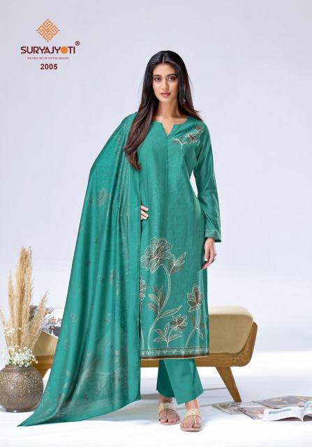 Suryajyoti Chakori Vol-2 – Dress Material - Wholesale Catalog