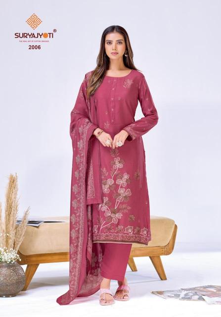 Suryajyoti Chakori Vol-2 – Dress Material - Wholesale Catalog