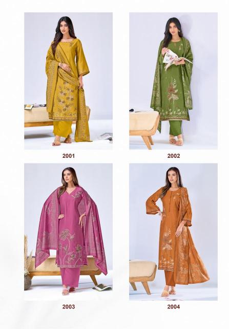 Suryajyoti Chakori Vol-2 – Dress Material - Wholesale Catalog