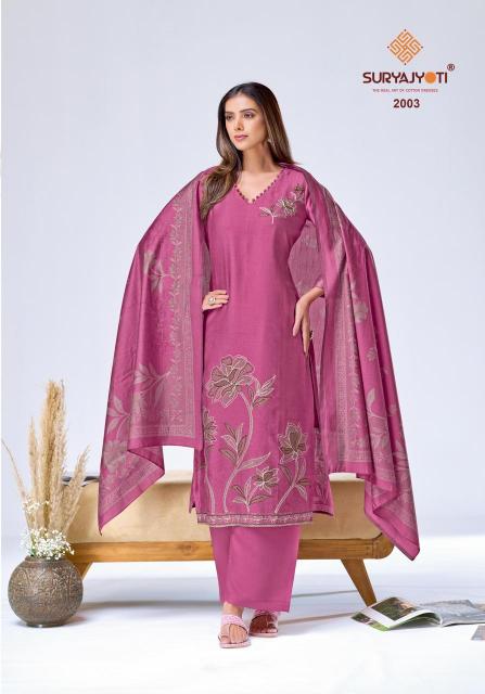 Suryajyoti Chakori Vol 2  Wholesale dress material manufacturers in Delhi