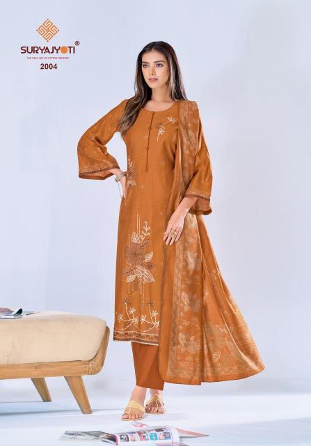 Suryajyoti Chakori Vol 2  Wholesale dress material manufacturers in Delhi