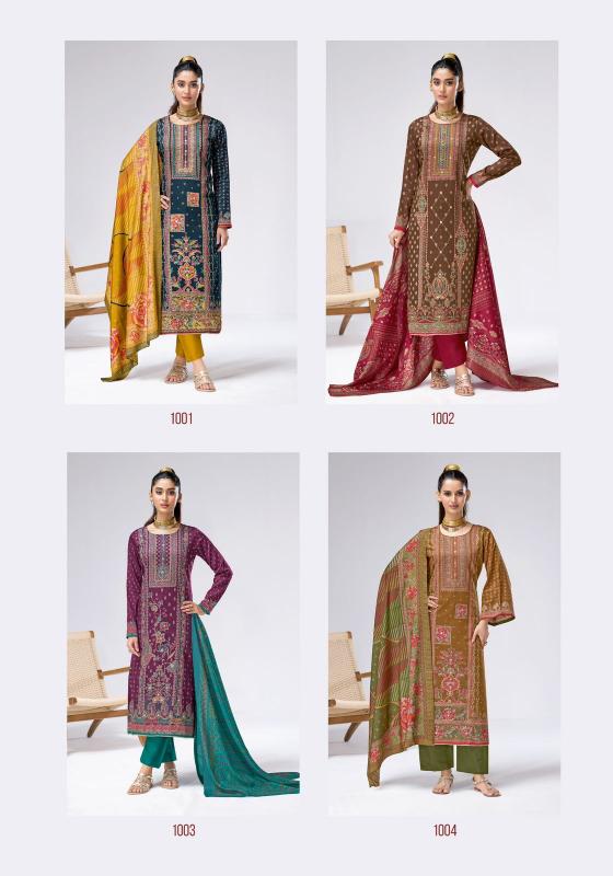 Suryajyoti Charvi Vol-1 – Dress Material - Wholesale Catalog