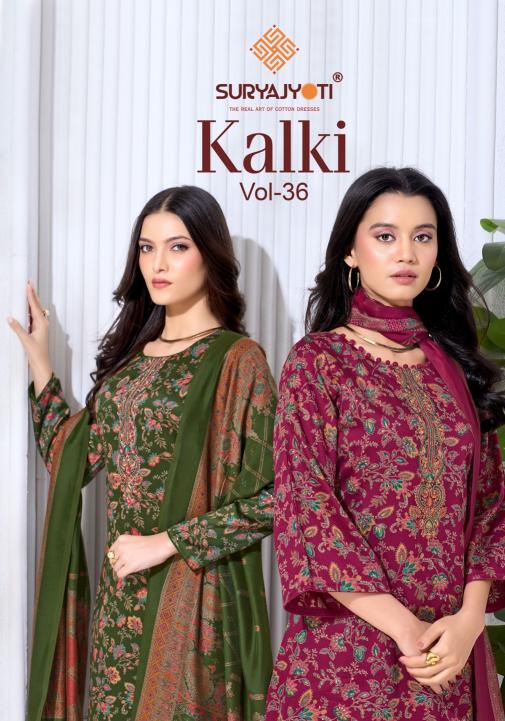 Suryajyoti Kalki Vol-36 – Dress Material - Wholesale Catalog