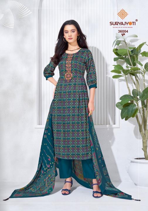 Suryajyoti Kalki Vol-36 – Dress Material - Wholesale Catalog
