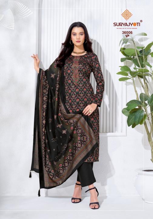 Suryajyoti Kalki Vol-36 – Dress Material - Wholesale Catalog
