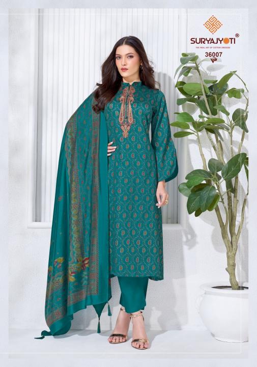 Suryajyoti Kalki Vol-36 – Dress Material - Wholesale Catalog