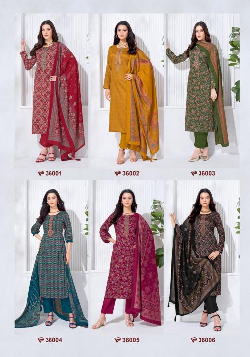 Suryajyoti Kalki Vol-36 – Dress Material - Wholesale Catalog