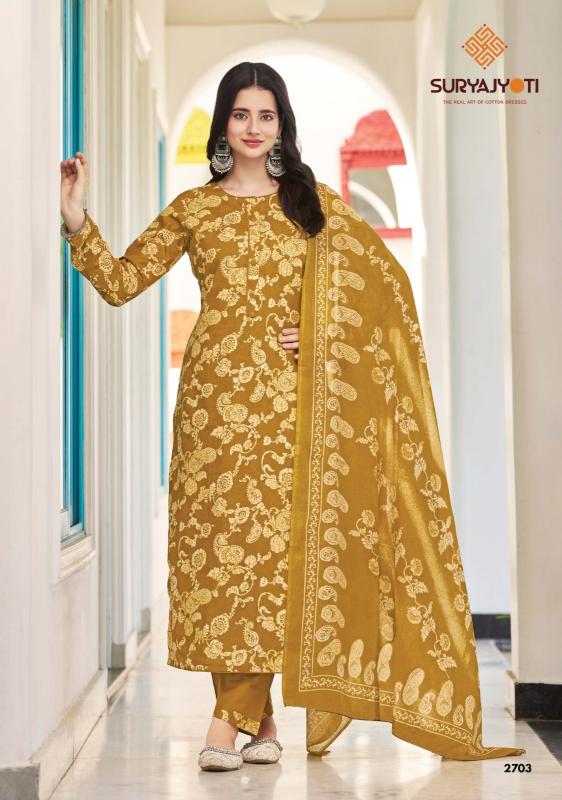Suryajyoti Nargis Vol-27 – Dress Material - Wholesale Catalog