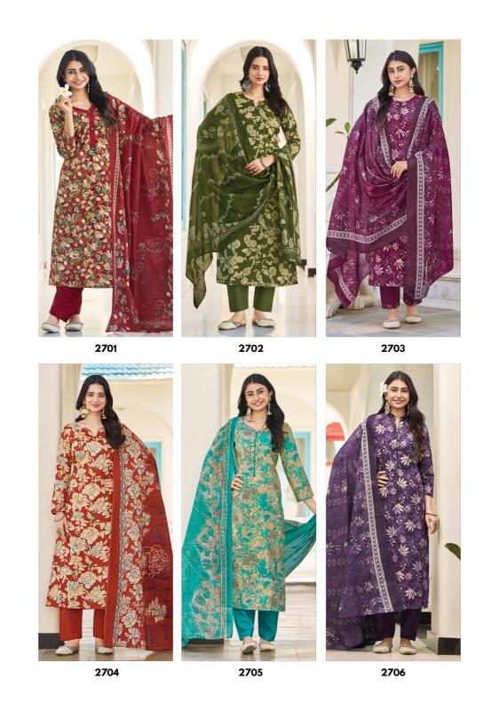 Suryajyoti Nargis Vol-27 – Dress Material - Wholesale Catalog