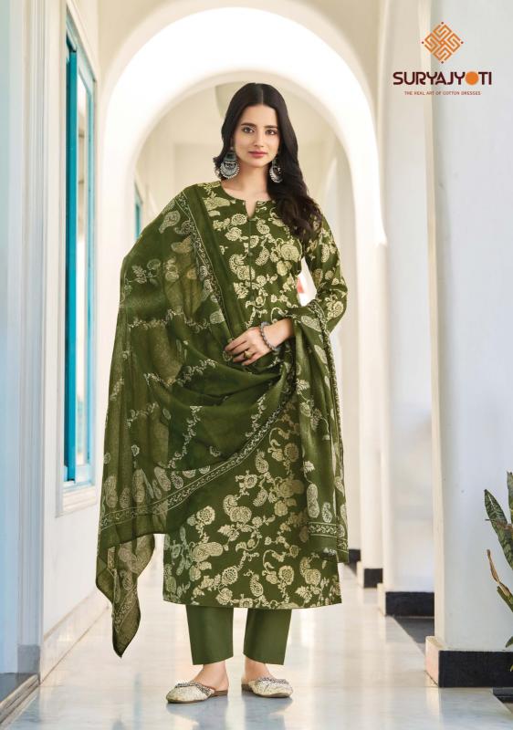 Suryajyoti Nargis Vol-27 – Dress Material - Wholesale Catalog