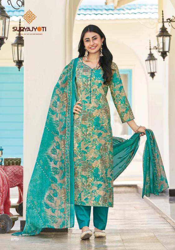 Suryajyoti Nargis Vol-27 – Dress Material - Wholesale Catalog