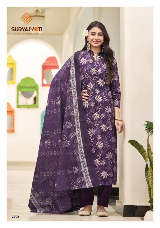 Suryajyoti Nargis Vol-27 – Dress Material - Wholesale Catalog