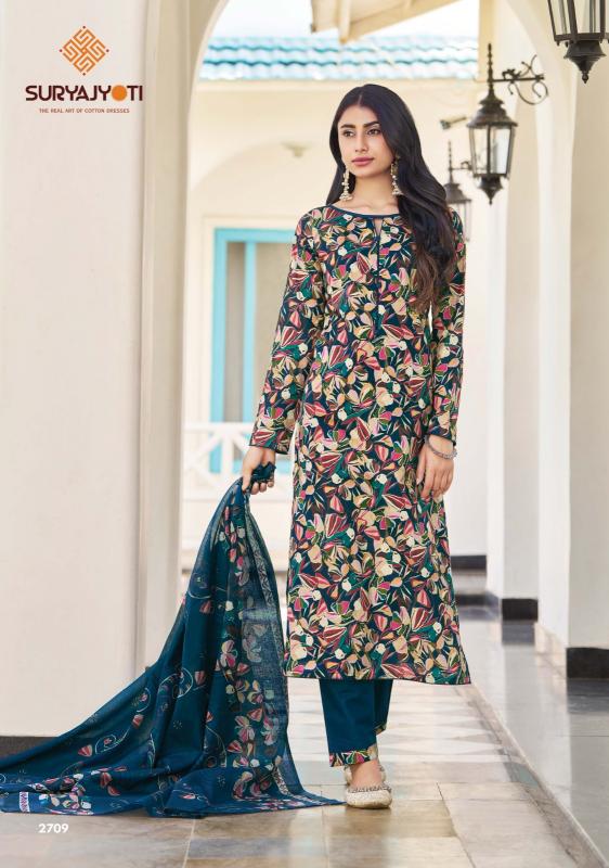 Suryajyoti Nargis Vol-27 – Dress Material - Wholesale Catalog