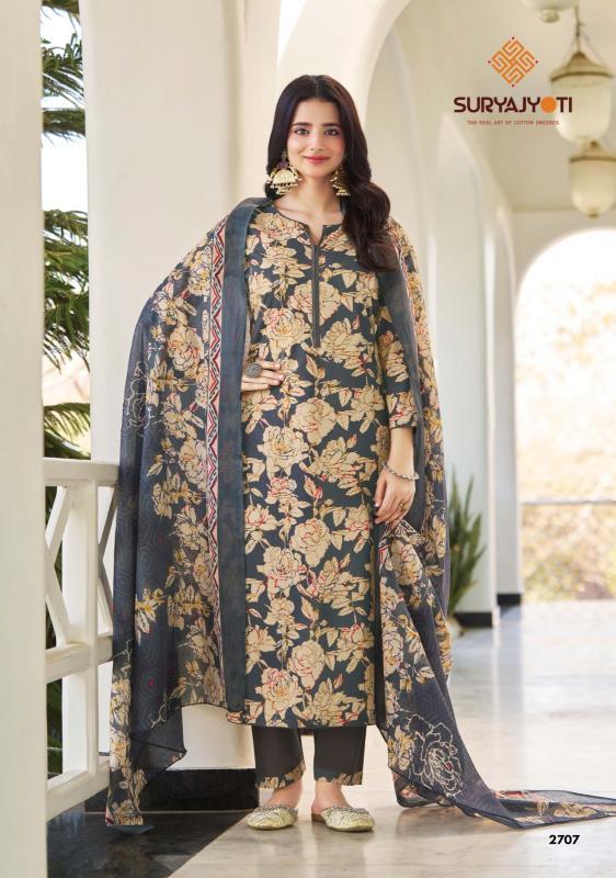 Suryajyoti Nargis Vol-27 – Dress Material - Wholesale Catalog
