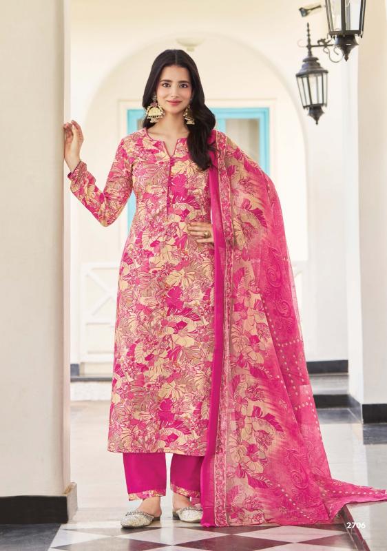 Suryajyoti Nargis Vol-27 – Dress Material - Wholesale Catalog
