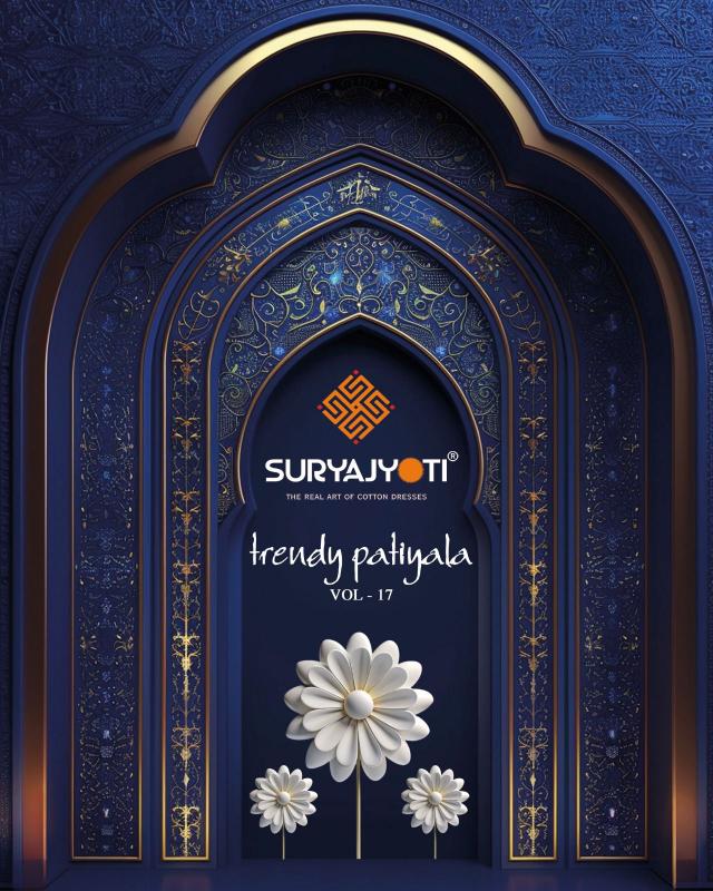 Suryajyoti Trendy Patiyala Vol-17 – Dress Material - Wholesale Catalog
