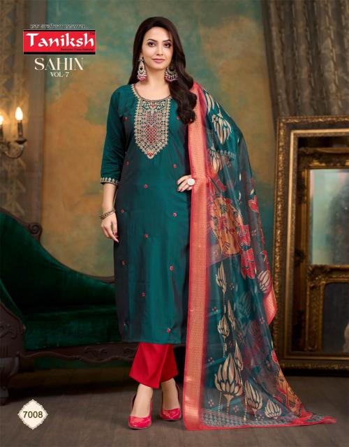 Taniksh Sahin Vol 7 Catalog branded kurti wholesaler in surat