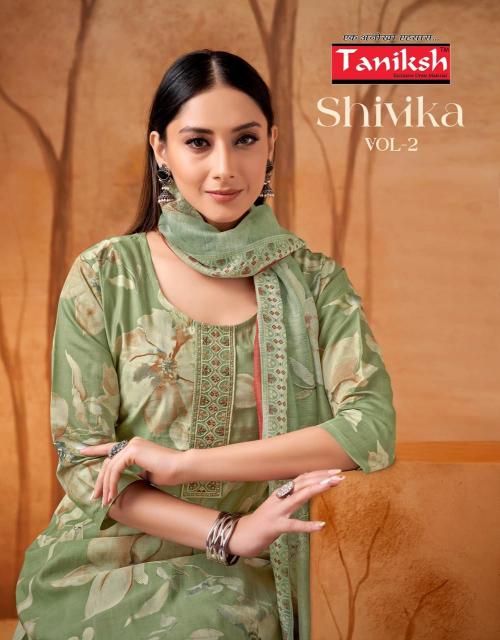 TANIKSH SHIVIKA vol 2 Kurti wholesale shops in Kolkata
