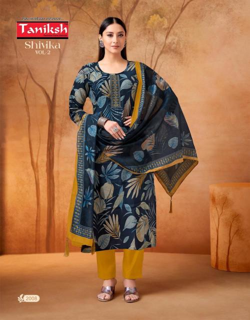 TANIKSH SHIVIKA vol 2 Kurti wholesale shops in Kolkata