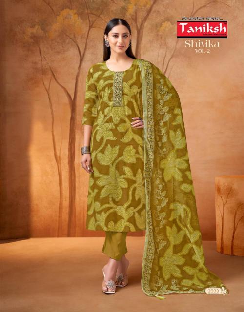 TANIKSH SHIVIKA vol 2 Kurti wholesale shops in Kolkata